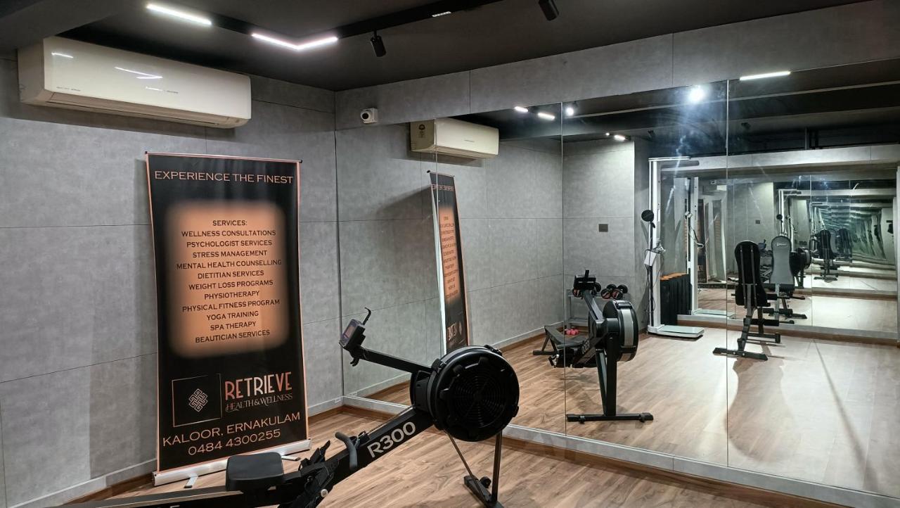 فندق Retrieve Health & Wellness Kochi المظهر الخارجي الصورة
