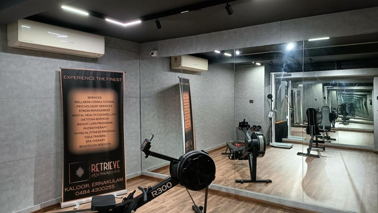 فندق Retrieve Health & Wellness Kochi المظهر الخارجي الصورة
